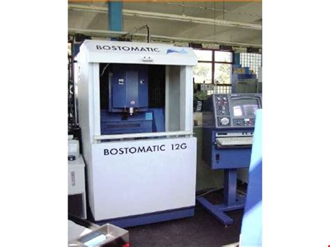 Used BOSTOMATIC Equipment For Sale 